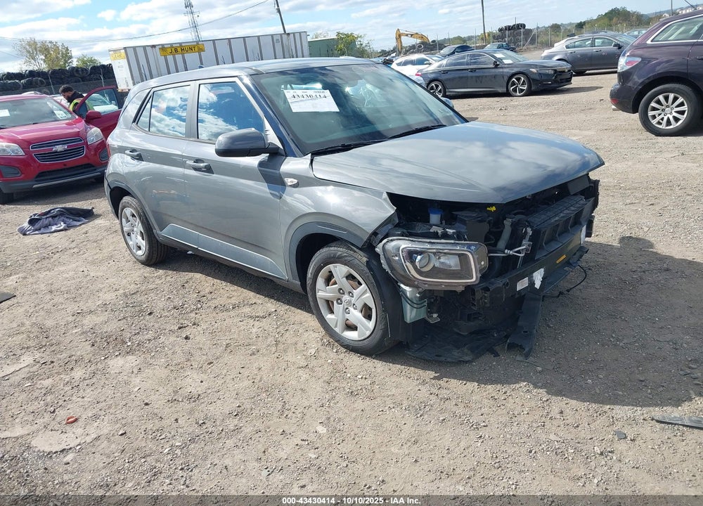 2020 HYUNDAI VENUE SE VIN: KMHRB8A31LU034191