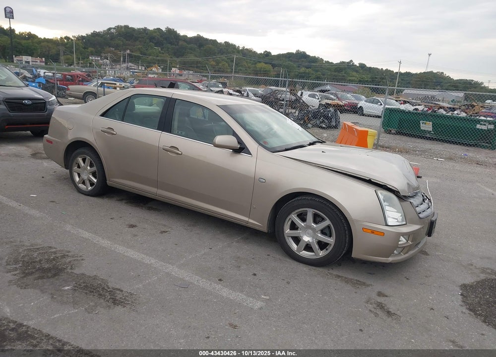 2006 CADILLAC STS V6 VIN: 1G6DW677160165847