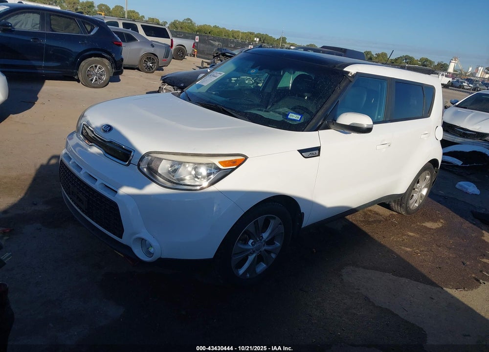 2016 KIA SOUL VIN: KNDJX3A56G7335017