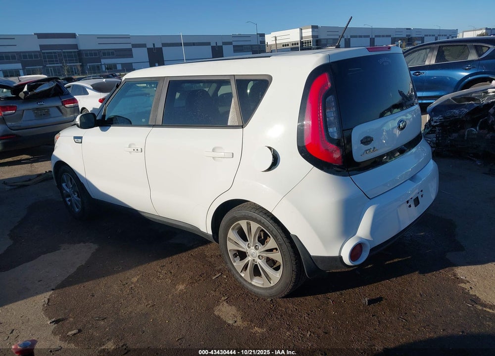 2016 KIA SOUL VIN: KNDJX3A56G7335017