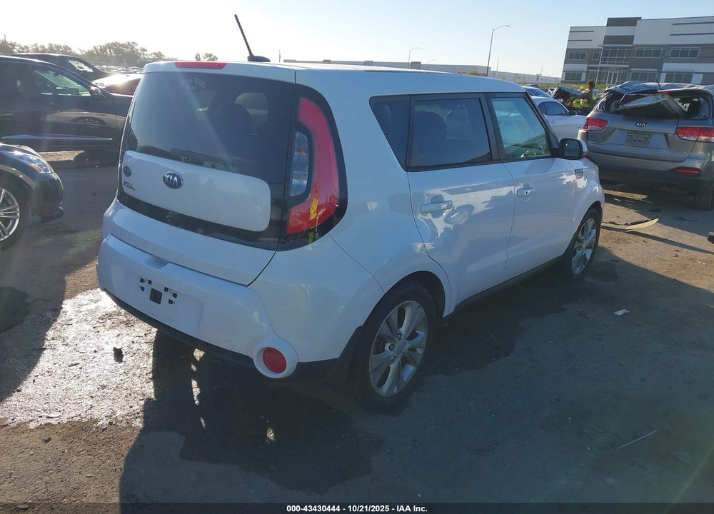 2016 KIA SOUL VIN: KNDJX3A56G7335017