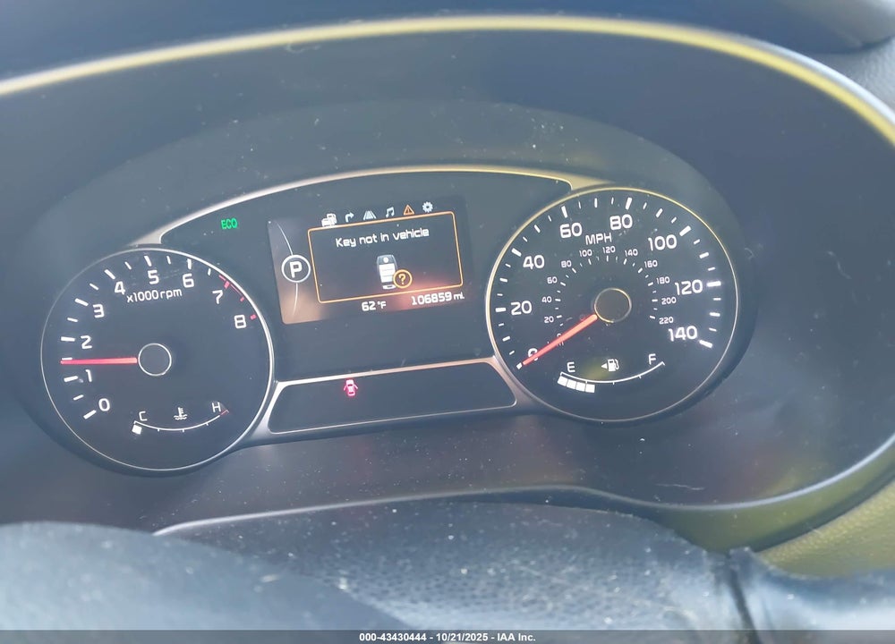 2016 KIA SOUL VIN: KNDJX3A56G7335017