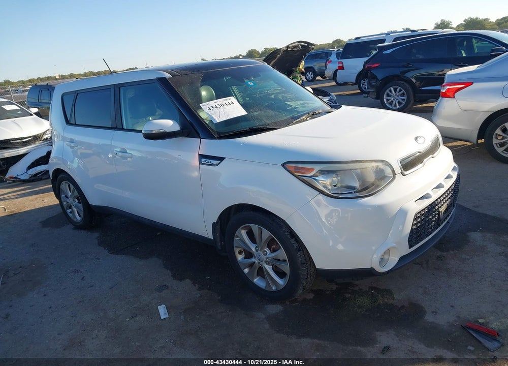 2016 KIA SOUL VIN: KNDJX3A56G7335017