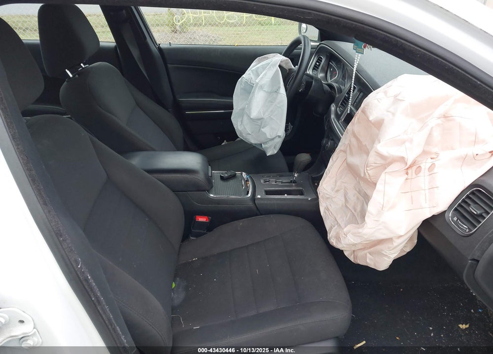 2014 DODGE CHARGER SE VIN: 2C3CDXBG7EH112807