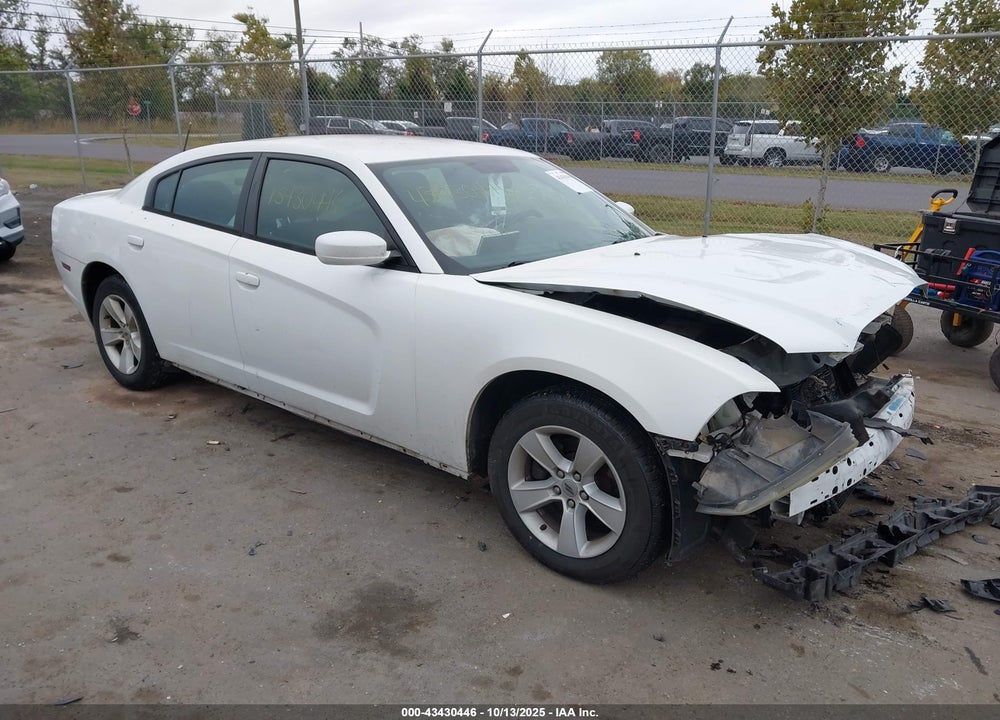 2014 DODGE CHARGER SE VIN: 2C3CDXBG7EH112807