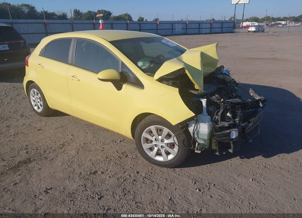 2016 KIA RIO LX VIN: KNADM5A31G6575417