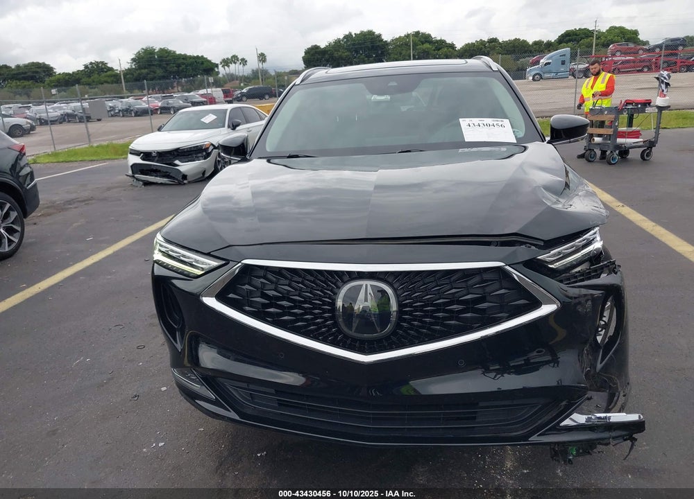 2023 ACURA MDX ADVANCE PACKAGE VIN: 5J8YE1H8XPL025678