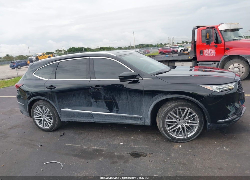 2023 ACURA MDX ADVANCE PACKAGE VIN: 5J8YE1H8XPL025678