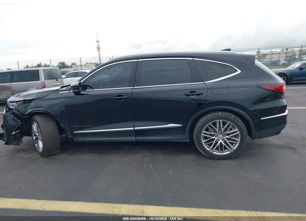 2023 ACURA MDX ADVANCE PACKAGE VIN: 5J8YE1H8XPL025678