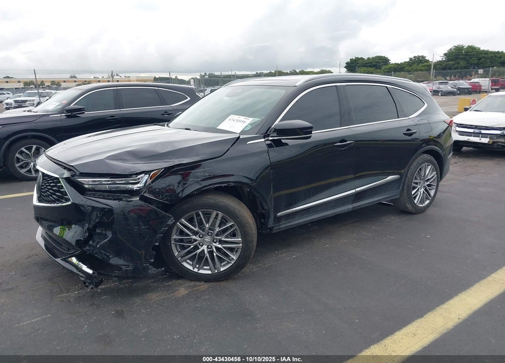 2023 ACURA MDX ADVANCE PACKAGE VIN: 5J8YE1H8XPL025678