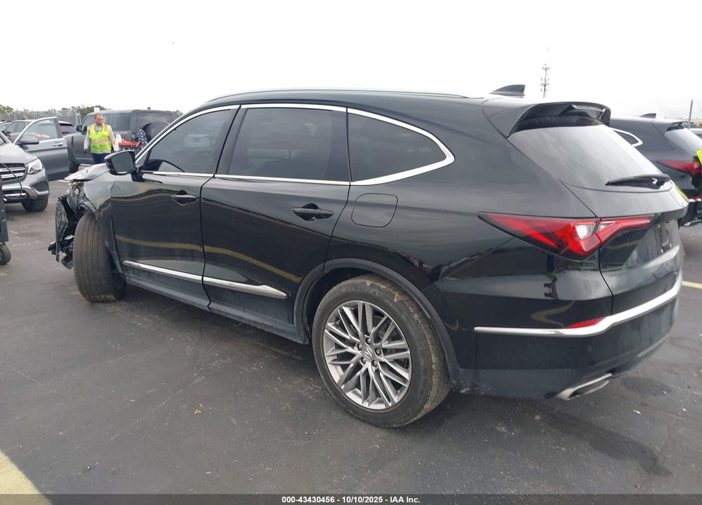 2023 ACURA MDX ADVANCE PACKAGE VIN: 5J8YE1H8XPL025678