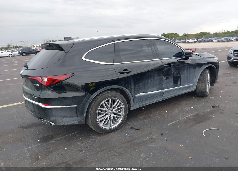 2023 ACURA MDX ADVANCE PACKAGE VIN: 5J8YE1H8XPL025678
