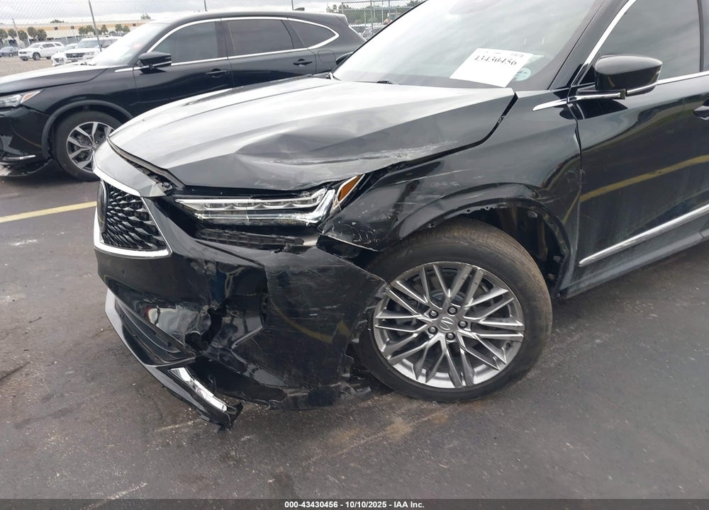 2023 ACURA MDX ADVANCE PACKAGE VIN: 5J8YE1H8XPL025678