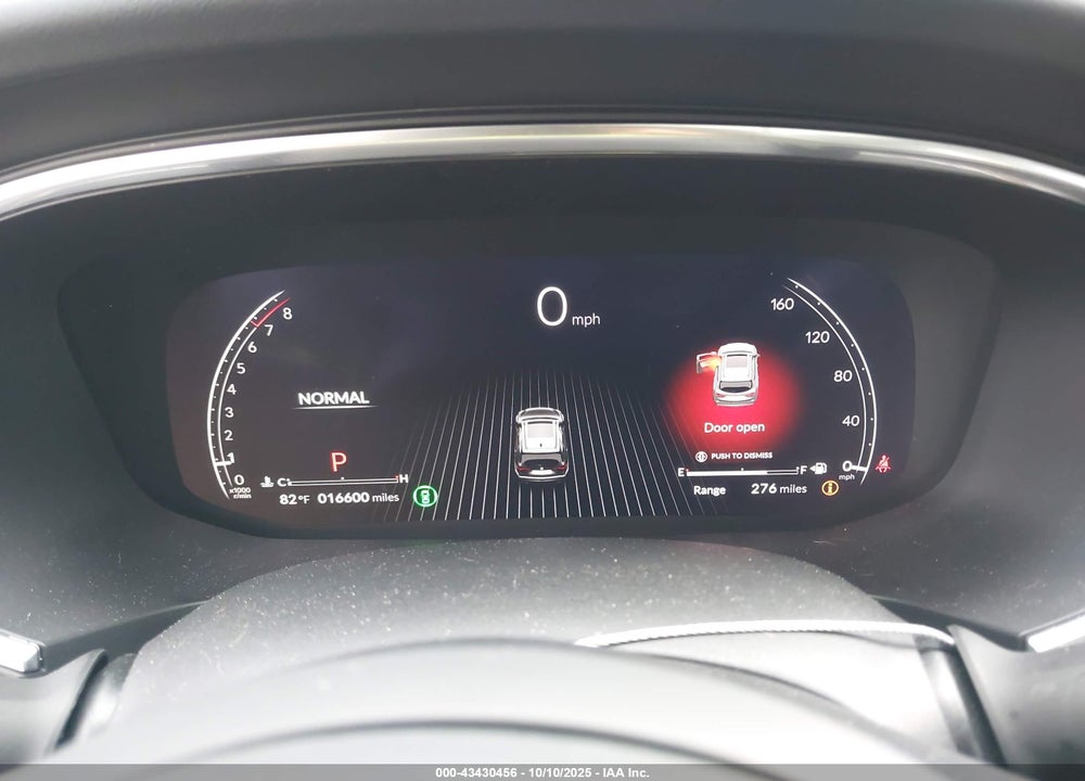 2023 ACURA MDX ADVANCE PACKAGE VIN: 5J8YE1H8XPL025678