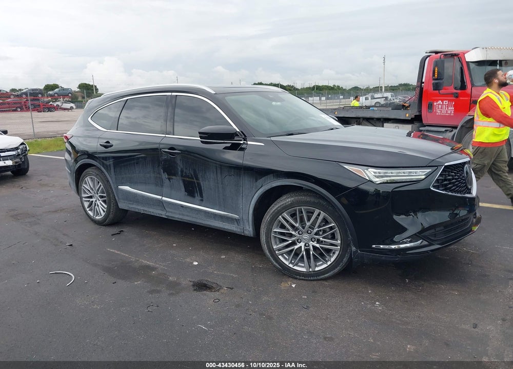 2023 ACURA MDX ADVANCE PACKAGE VIN: 5J8YE1H8XPL025678