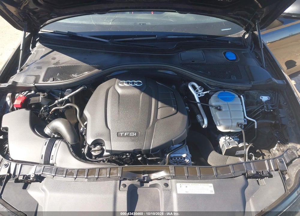2018 AUDI A6 2.0T PREMIUM/2.0T SPORT VIN: WAUF8AFC1JN110731