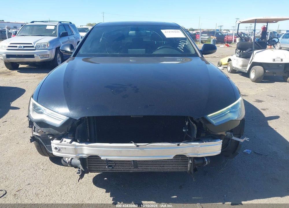 2018 AUDI A6 2.0T PREMIUM/2.0T SPORT VIN: WAUF8AFC1JN110731
