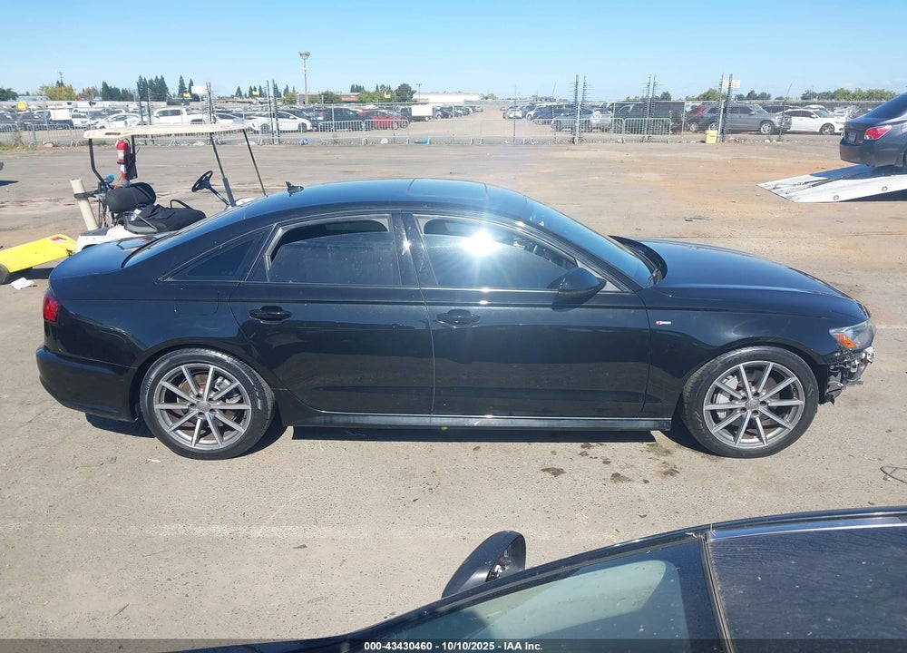 2018 AUDI A6 2.0T PREMIUM/2.0T SPORT VIN: WAUF8AFC1JN110731