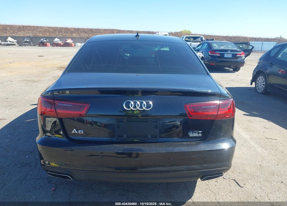 2018 AUDI A6 2.0T PREMIUM/2.0T SPORT VIN: WAUF8AFC1JN110731