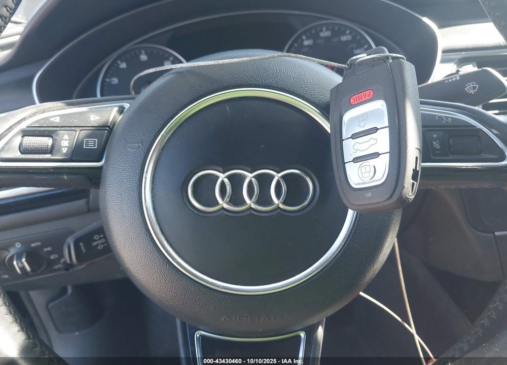 2018 AUDI A6 2.0T PREMIUM/2.0T SPORT VIN: WAUF8AFC1JN110731