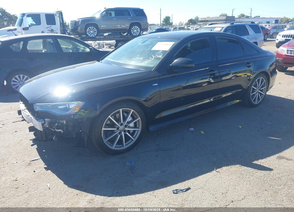 2018 AUDI A6 2.0T PREMIUM/2.0T SPORT VIN: WAUF8AFC1JN110731