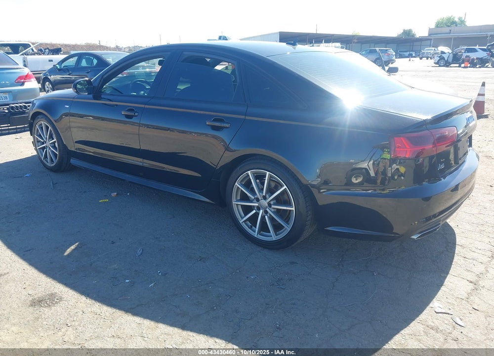 2018 AUDI A6 2.0T PREMIUM/2.0T SPORT VIN: WAUF8AFC1JN110731