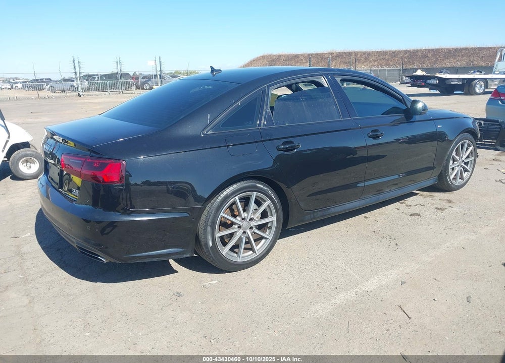 2018 AUDI A6 2.0T PREMIUM/2.0T SPORT VIN: WAUF8AFC1JN110731
