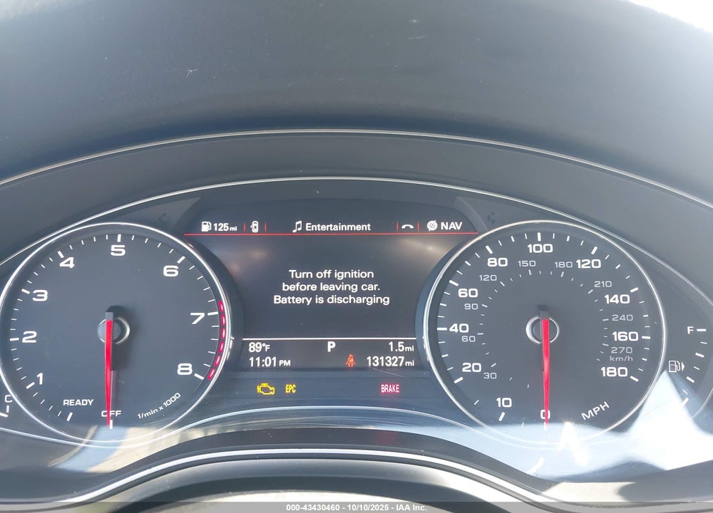 2018 AUDI A6 2.0T PREMIUM/2.0T SPORT VIN: WAUF8AFC1JN110731