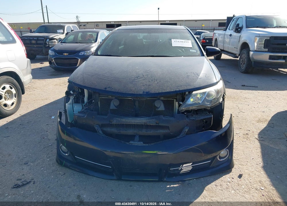 2014 TOYOTA CAMRY SE VIN: 4T1BF1FK6EU870773