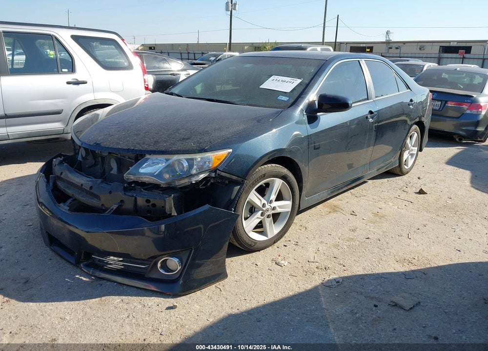 2014 TOYOTA CAMRY SE VIN: 4T1BF1FK6EU870773