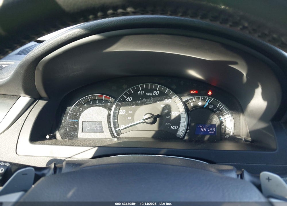 2014 TOYOTA CAMRY SE VIN: 4T1BF1FK6EU870773