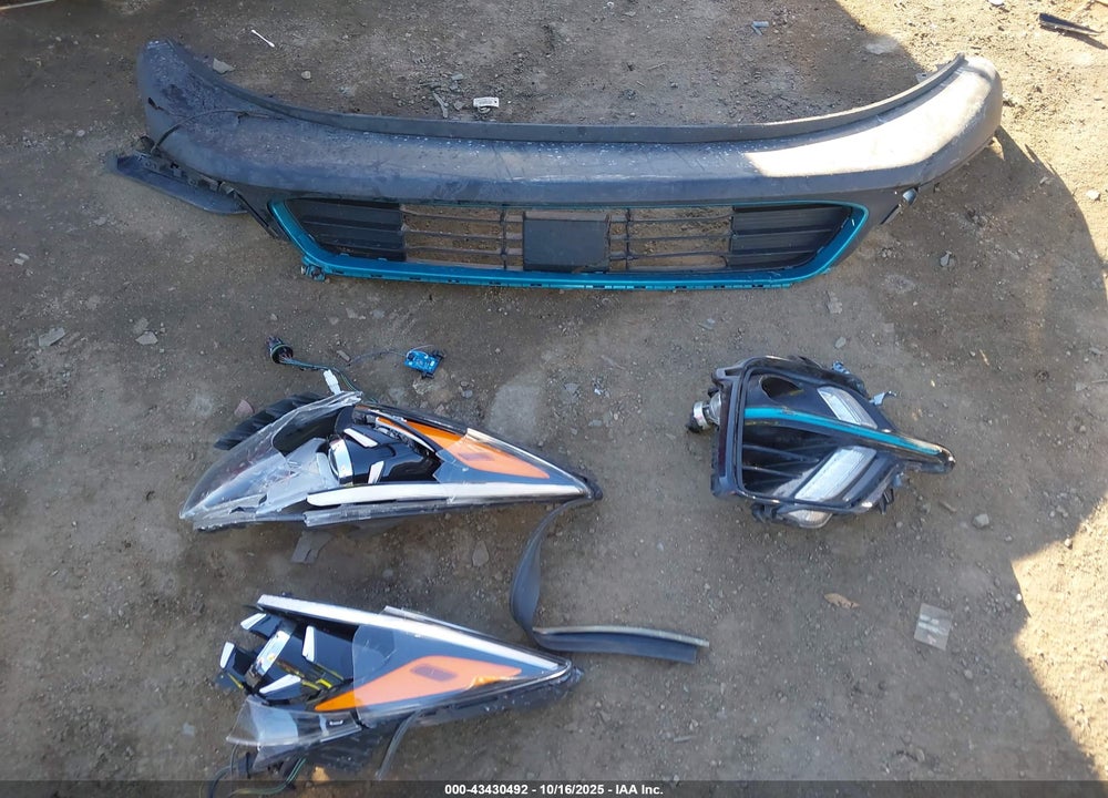 2022 KIA NIRO EV EX PREMIUM VIN: KNDCE3LG4N5134920