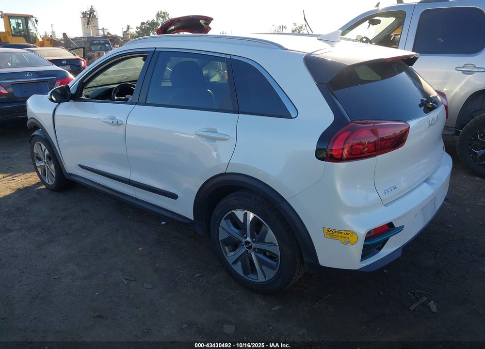 2022 KIA NIRO EV EX PREMIUM VIN: KNDCE3LG4N5134920