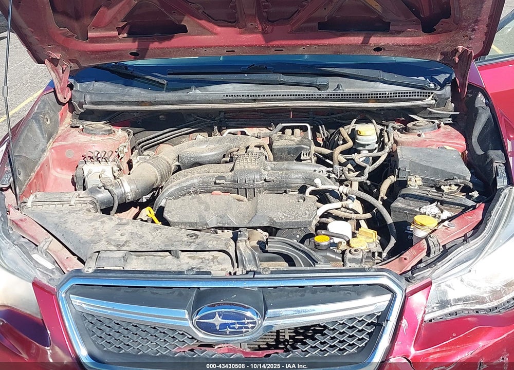2016 SUBARU CROSSTREK VIN: JF2GPAKC6G8260777
