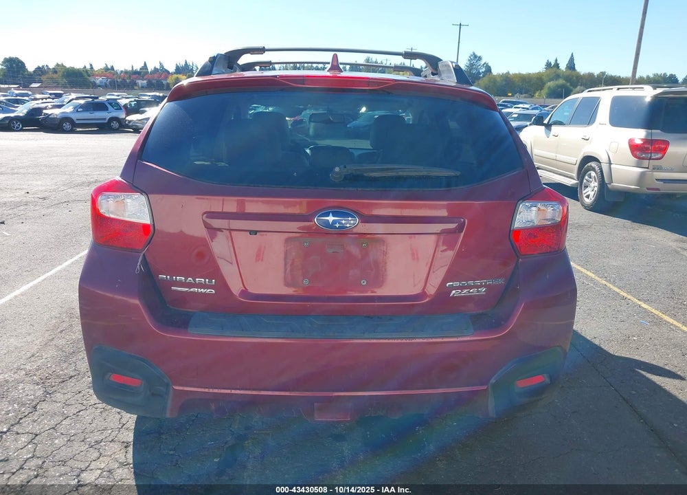 2016 SUBARU CROSSTREK VIN: JF2GPAKC6G8260777