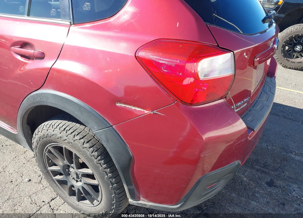 2016 SUBARU CROSSTREK VIN: JF2GPAKC6G8260777