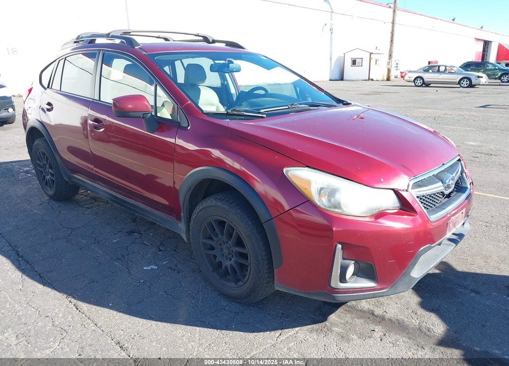 2016 SUBARU CROSSTREK VIN: JF2GPAKC6G8260777