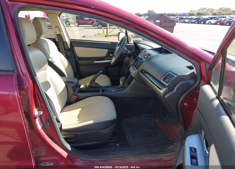 2016 SUBARU CROSSTREK VIN: JF2GPAKC6G8260777