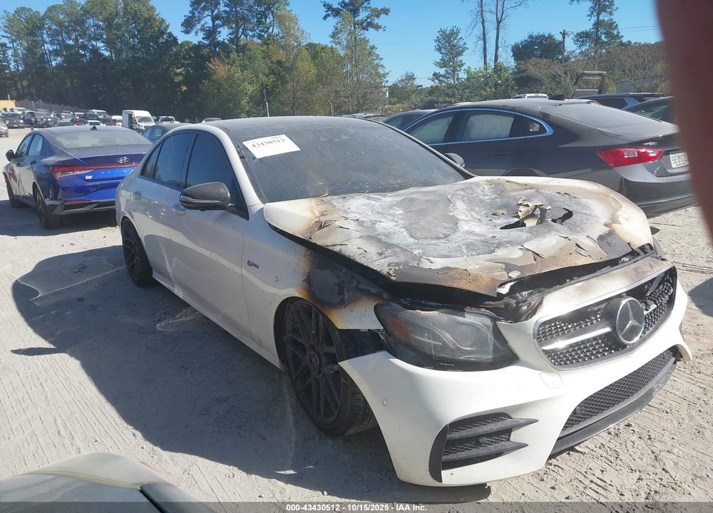 2018 MERCEDES-BENZ AMG E 43 4MATIC VIN: WDDZF6EB9JA362056