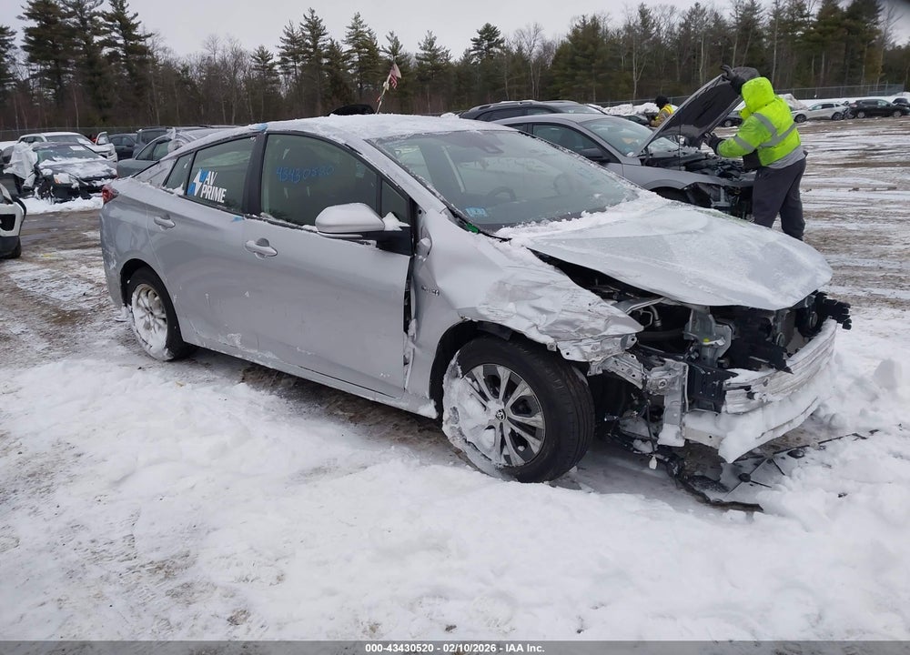 2022 TOYOTA PRIUS LE AWD-E VIN: JTDL9MFU9N3034870