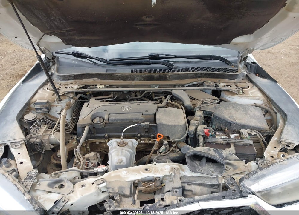 2018 ACURA TLX VIN: 19UUB1F30JA001438