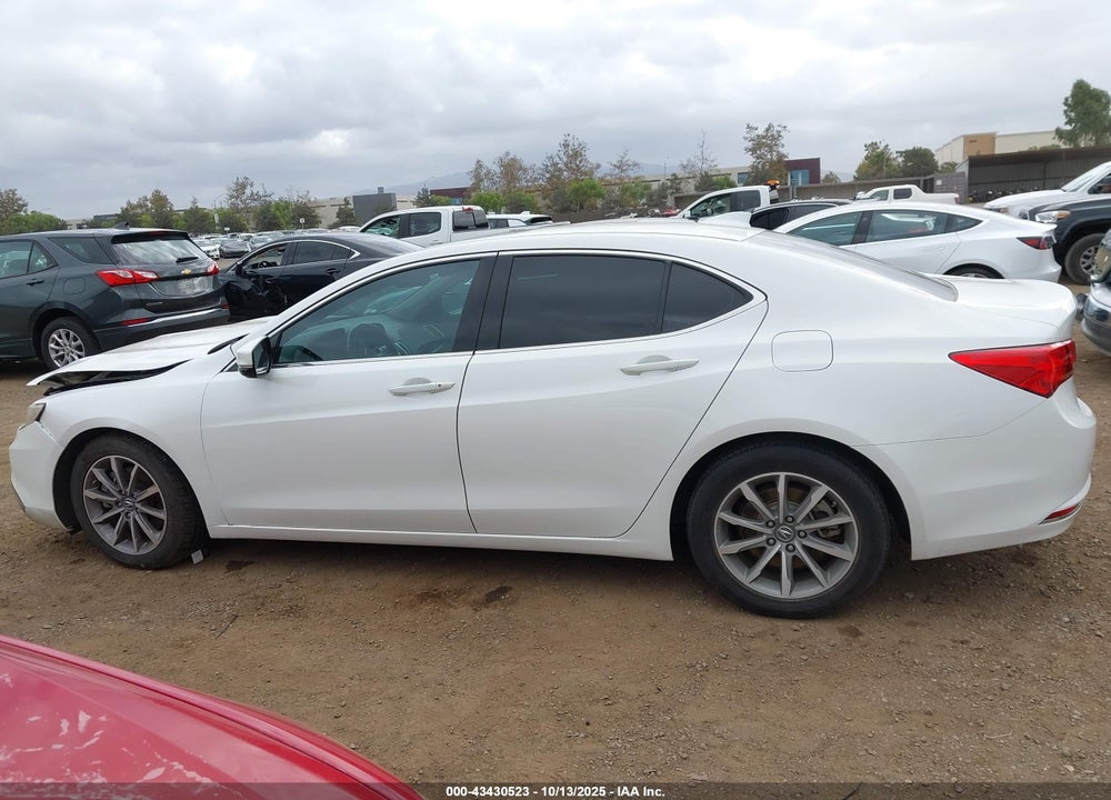 2018 ACURA TLX VIN: 19UUB1F30JA001438
