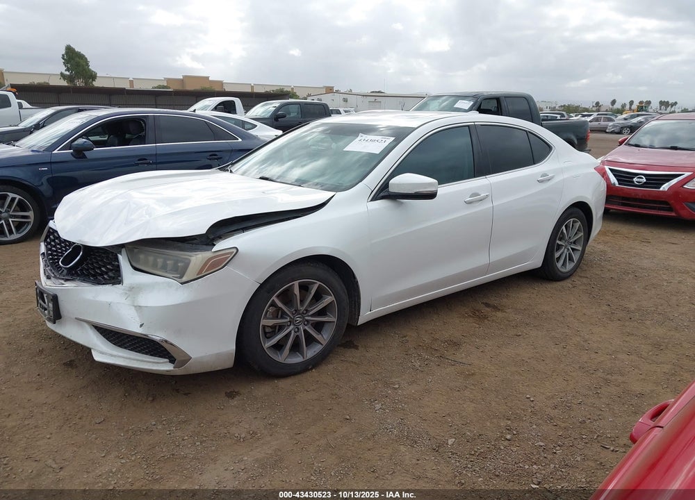 2018 ACURA TLX VIN: 19UUB1F30JA001438
