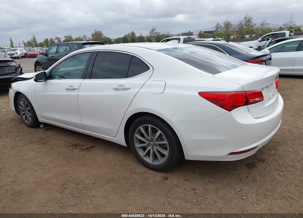 2018 ACURA TLX VIN: 19UUB1F30JA001438