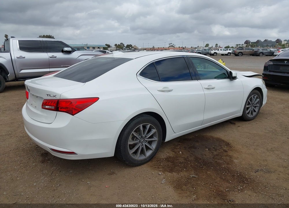 2018 ACURA TLX VIN: 19UUB1F30JA001438