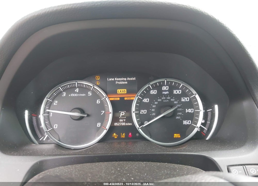 2018 ACURA TLX VIN: 19UUB1F30JA001438