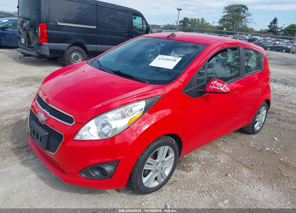 2014 CHEVROLET SPARK VIN: KL8CB6S93EC591381