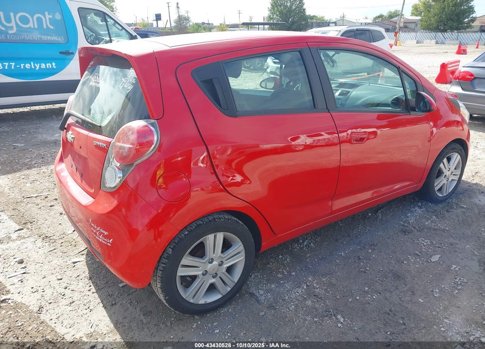 2014 CHEVROLET SPARK VIN: KL8CB6S93EC591381