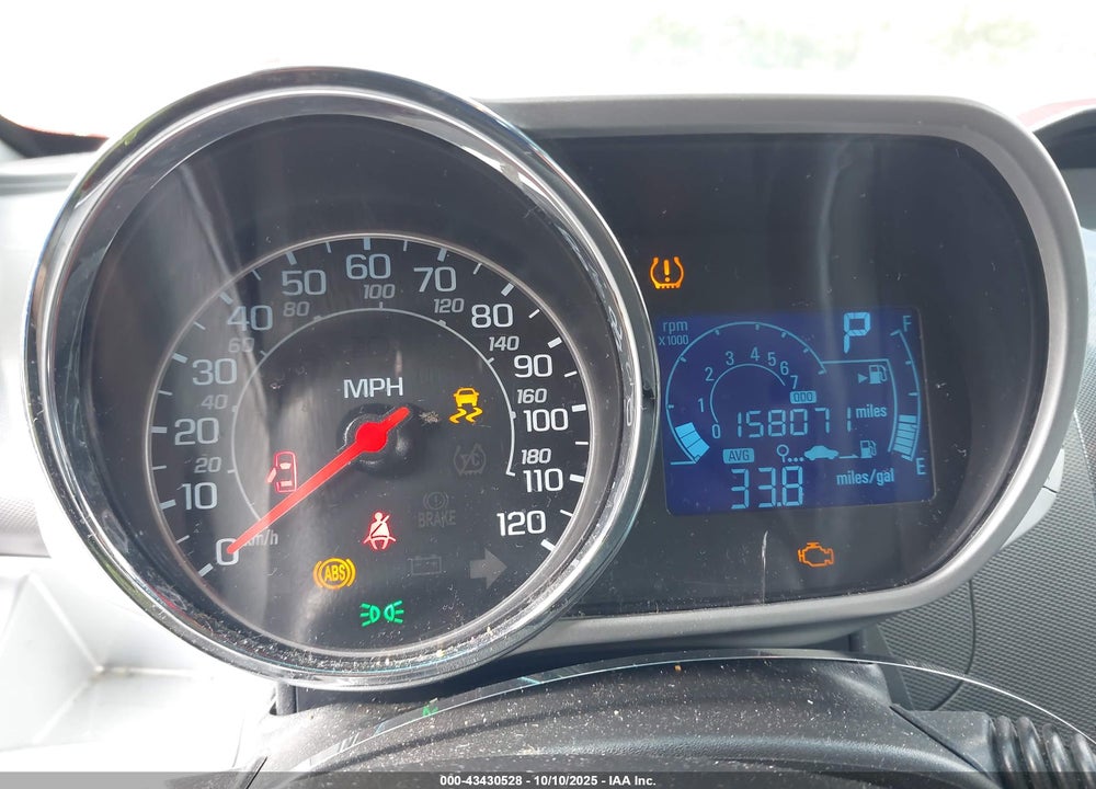2014 CHEVROLET SPARK VIN: KL8CB6S93EC591381