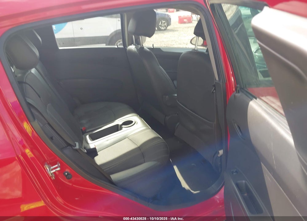 2014 CHEVROLET SPARK VIN: KL8CB6S93EC591381